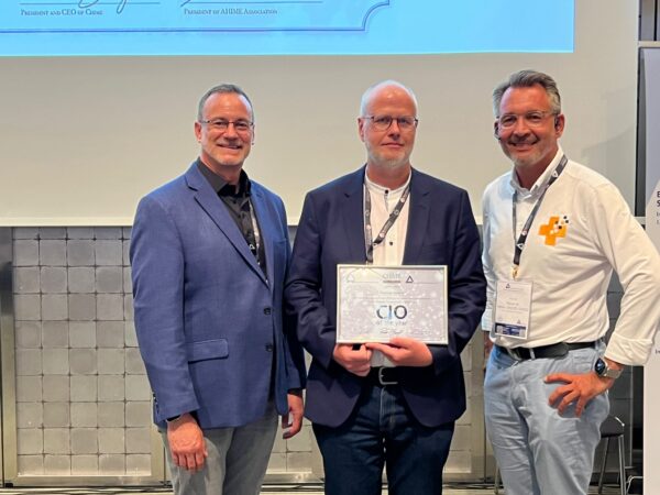 CIO of the Year 2024 ist Thomas Dehne