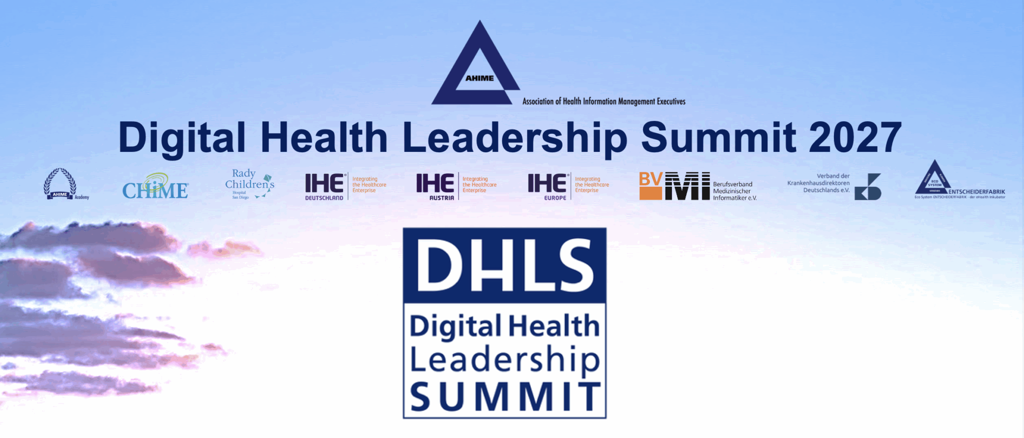 Digital Health Leadership Summit 2027