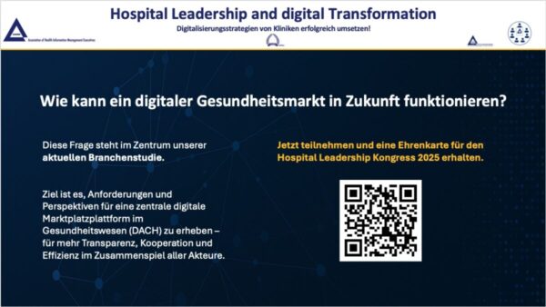 Bedarfsermittlung einer digitalen Marktplatz-Plattform im Gesundheitswesen (DACH)